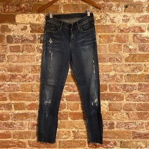 Goldsign Lure Straight Leg Jean 26